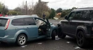 Incidente Stradale A Civita Ca