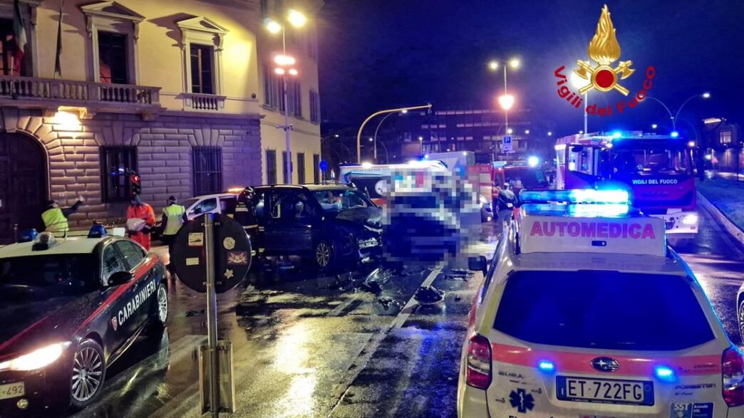 Incidente Stradale A Firenze3A