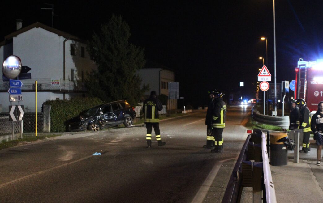 Incidente Stradale A Fiumicell