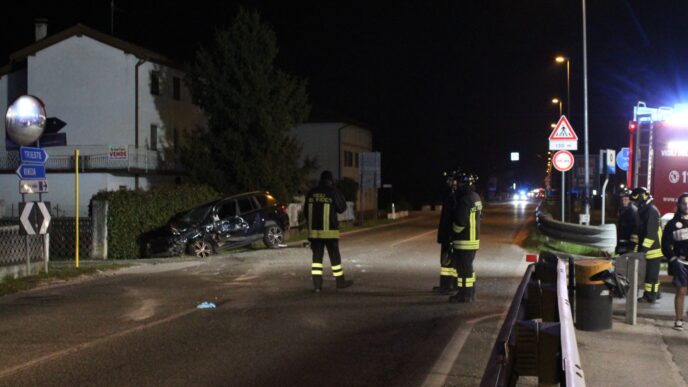 Incidente Stradale A Fiumicell