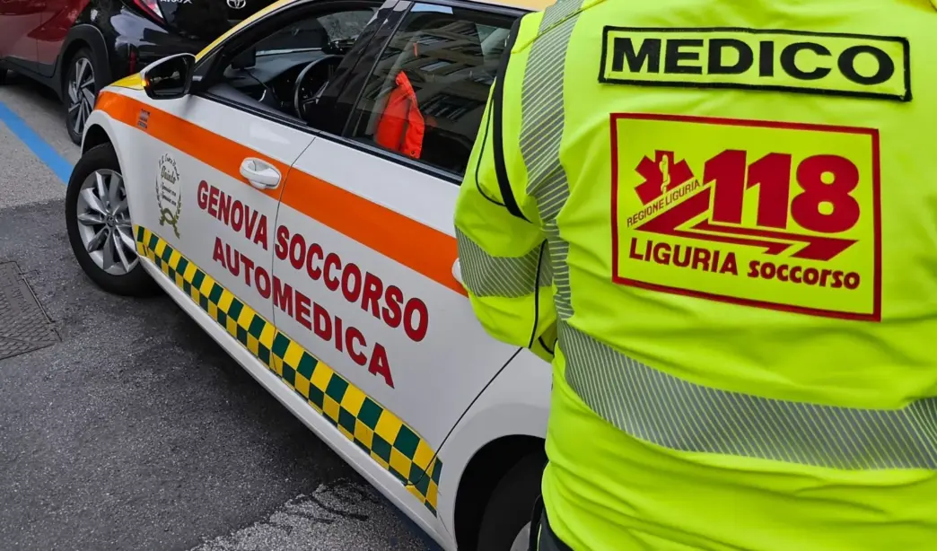 Incidente Stradale A Genova3A P