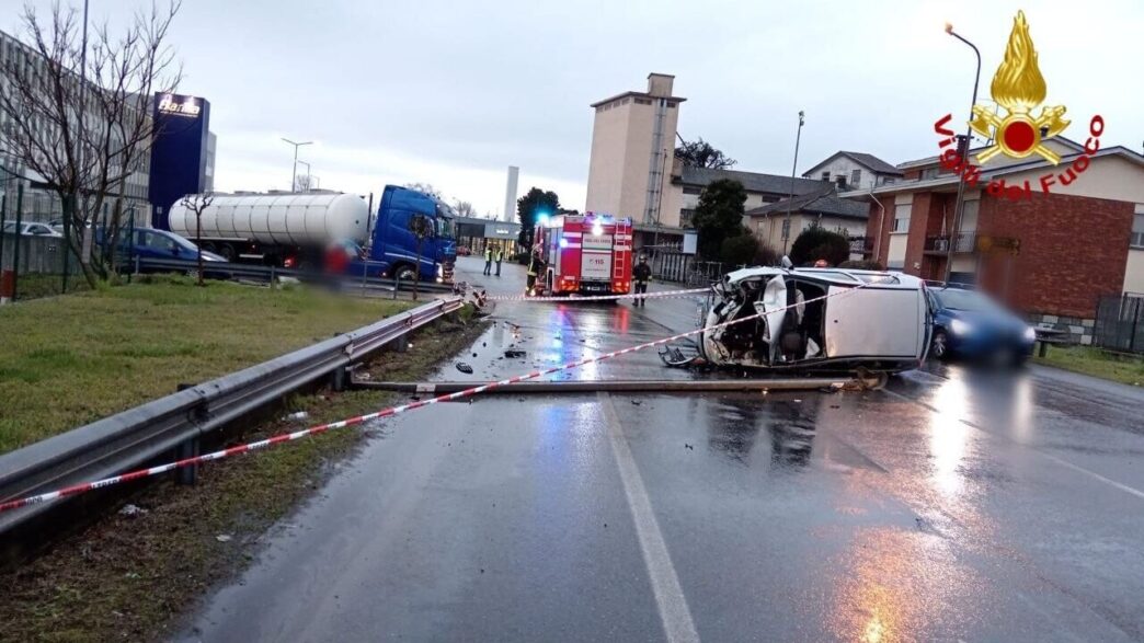 Incidente Stradale A Novara3A A