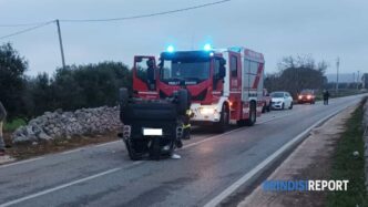 Incidente Stradale A Ostuni3A A