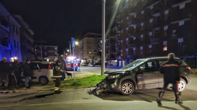 Incidente Stradale A Rieti3A Sc