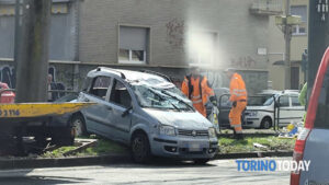 Incidente Stradale A Torino3A P