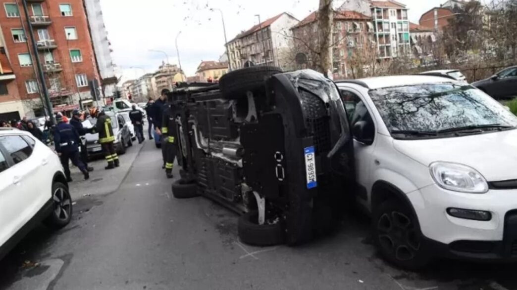 Incidente Stradale A Torino Co