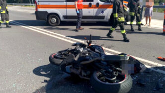 Incidente Stradale A Vedano Al