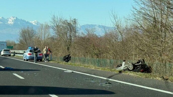 Incidente Stradale Ad Azzano D