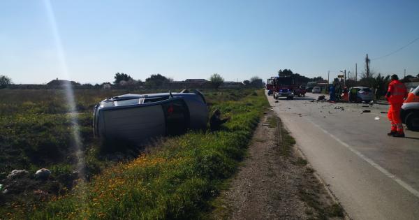 Incidente Stradale Grave A Fog