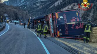 Incidente Stradale In Val Di S