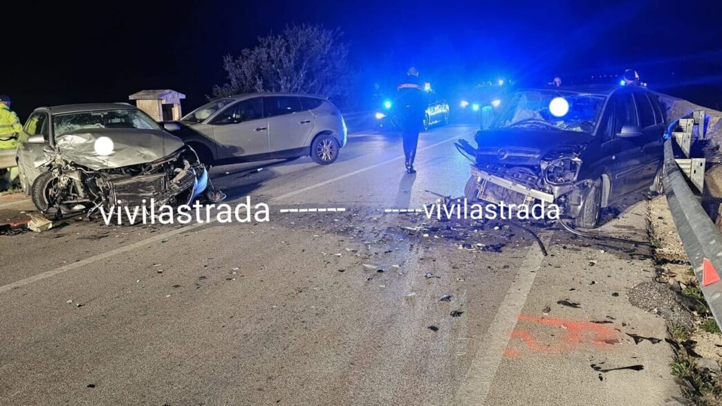 Incidente Stradale Sulla Stata 2