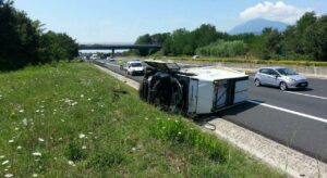 Incidente Sulla A13A Chiusura T