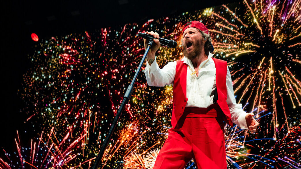 Jovanotti Torna Sul Palco3A Emo