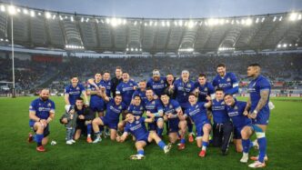 La Nazionale Italiana Di Rugby