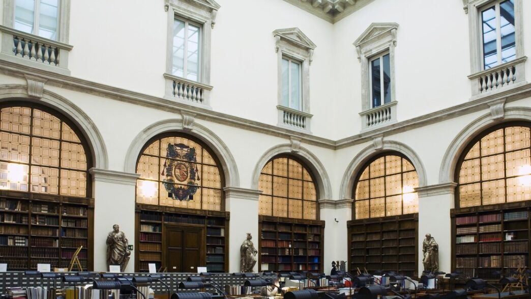 La Biblioteca Ambrosiana Di Mi