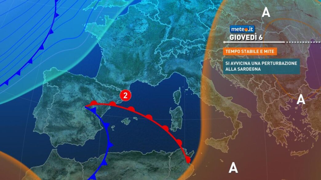 La Settimana Meteorologica3A Un