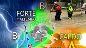 Maltempo E Caldo Estivo3A Il Co