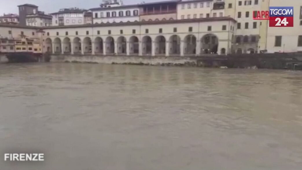 Maltempo In Toscana3A La Situaz