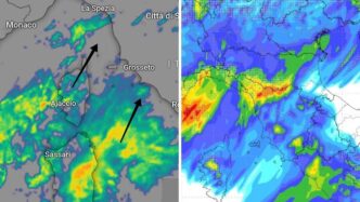 Maltempo In Toscana3A Nuova All