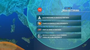 Maltempo In Attenuazione E Cal