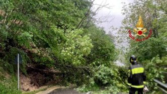 Maltempo Nel Mugello3A Centinai