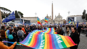 Manifestazione Per L27Europa In