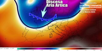 Meteo3A In Arrivo Un Nuovo Malt