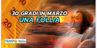 Meteo Italia3A Il Caldo Anomalo