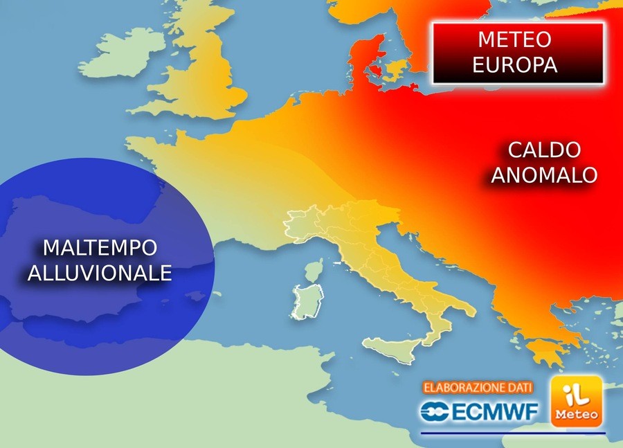 Meteo Estremo In Europa3A Alte