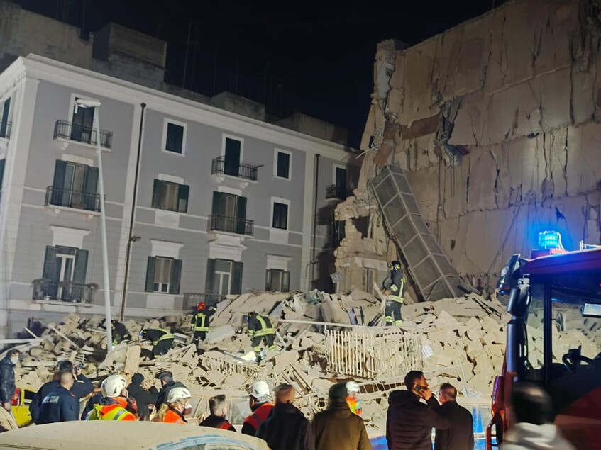 Miracolo A Bari3A Dopo Ore Di S