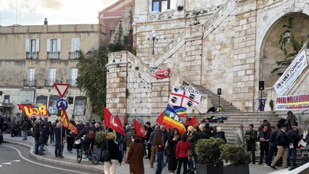 Mobilitazione Pacifista A Cagl