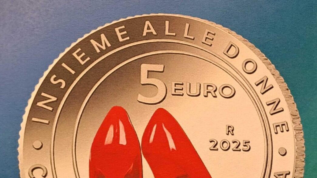 Moneta Commemorativa Da 5 Euro