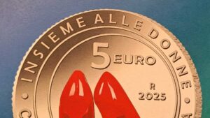 Moneta Commemorativa Da 5 Euro