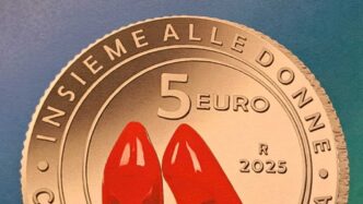 Moneta Commemorativa Da 5 Euro