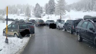 Neve Sulle Montagne3A Prevision