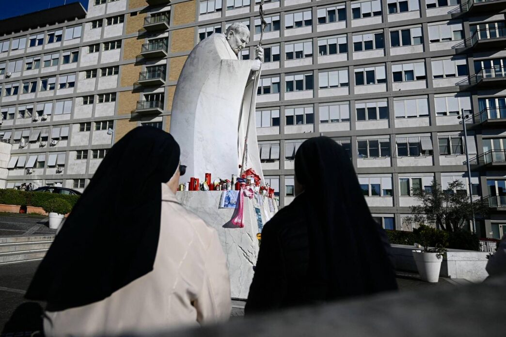 Papa Francesco In Ospedale3A Ag