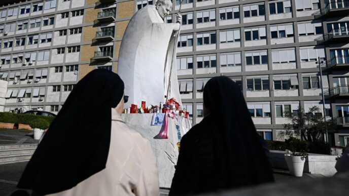 Papa Francesco In Ospedale3A Ag