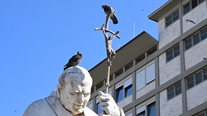 Papa Francesco In Terapia Resp