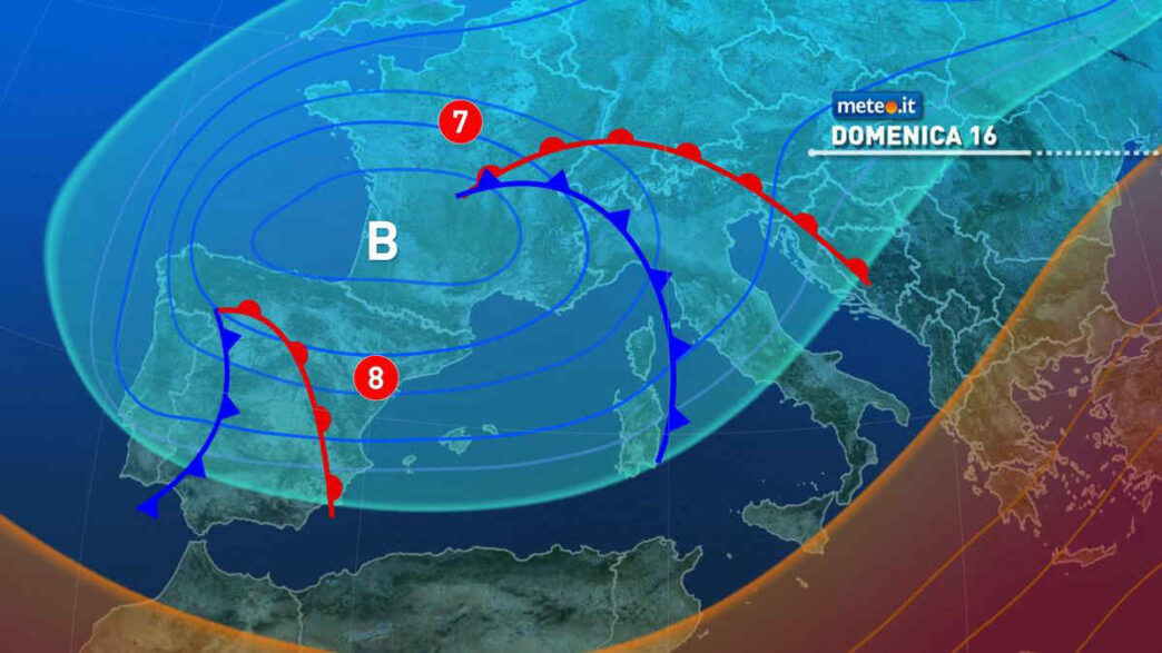 Peggioramento Del Meteo3A Piogg