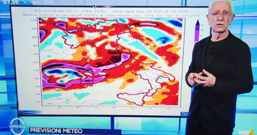 Previsioni Meteo3A Dalla Pioggi