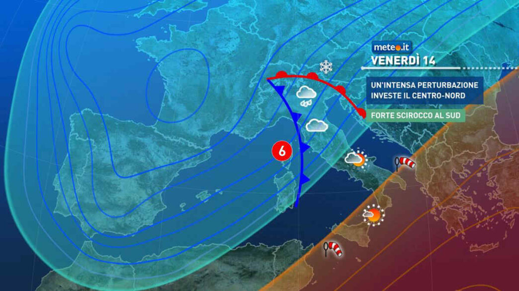 Previsioni Meteo3A Il Caldo Ano