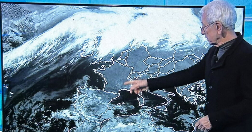 Previsioni Meteo Del 5 Marzo 2