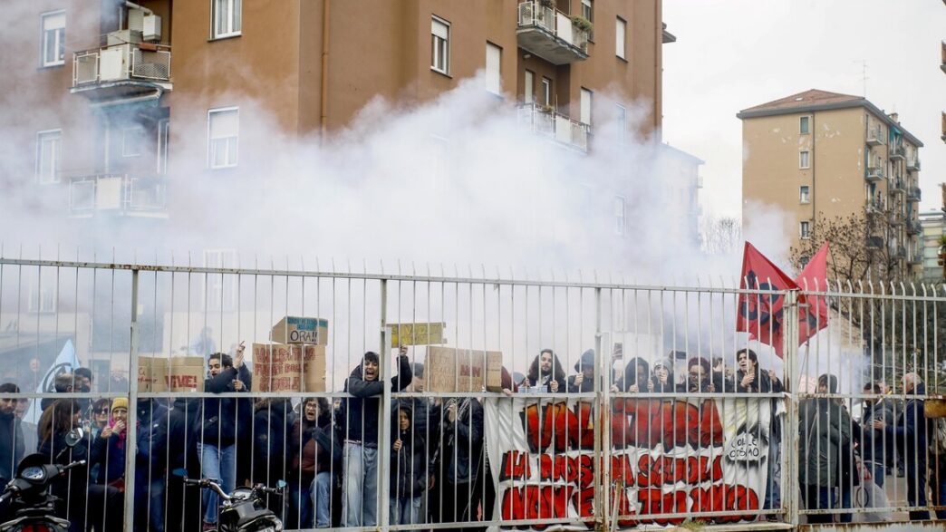 Proteste Degli Studenti Durant