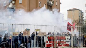 Proteste Degli Studenti Durant