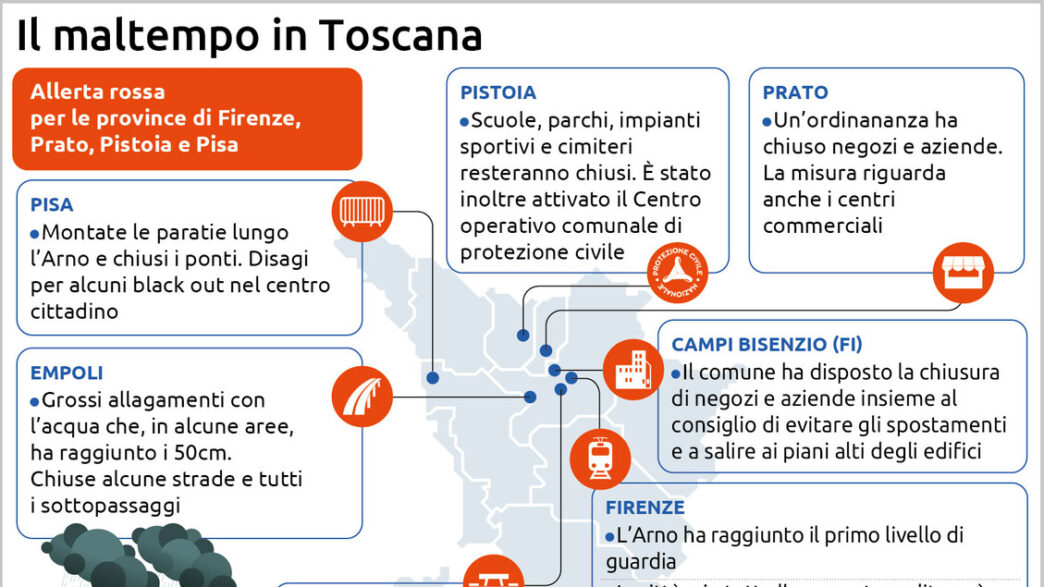 Rischio Meteo Per Maltempo3A Al