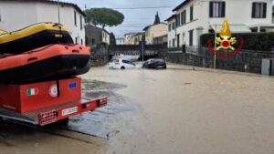 Ristori Maltempo In Toscana3A G