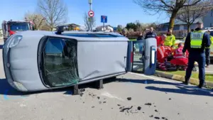 Scontro Tra Auto A Verdellino3A