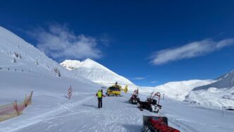 Soccorso Alpino In Azione Per