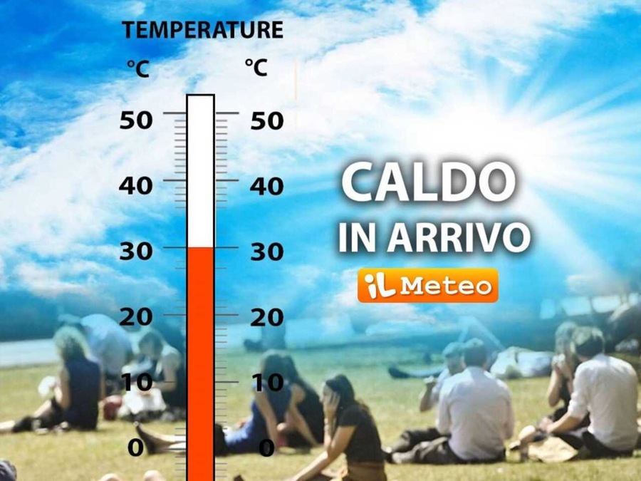 Temperature In Aumento Fino A