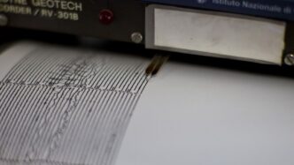 Terremoto Di Magnitudo 3.4 Nel